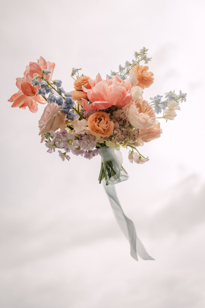flowers in the sky
