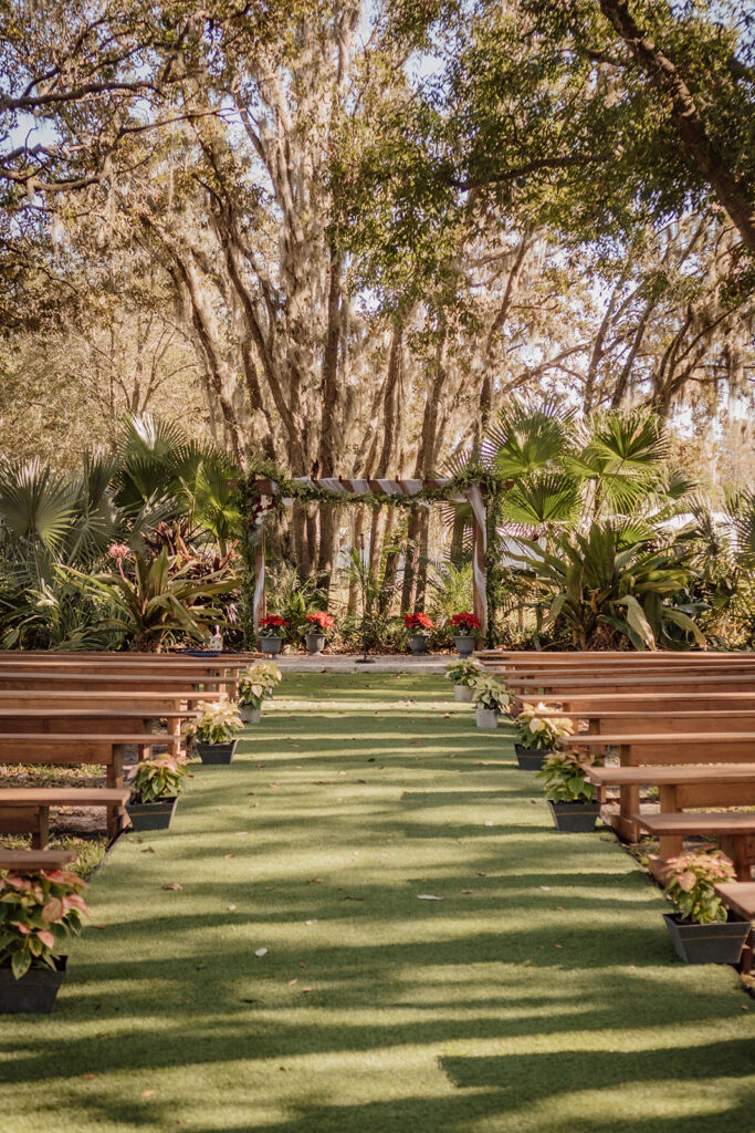 barn and jewel farms ceremony site